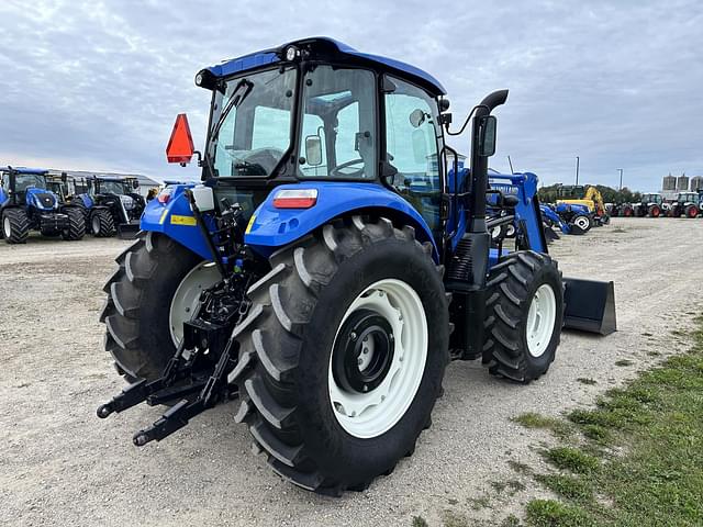 Image of New Holland PowerStar 120 equipment image 4