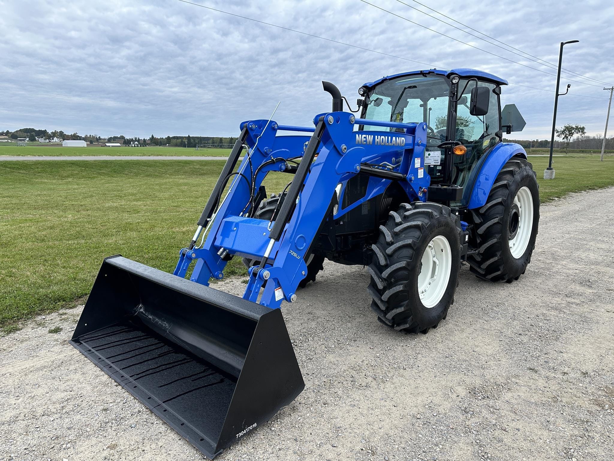 2023 New Holland PowerStar 120 Equipment Image0