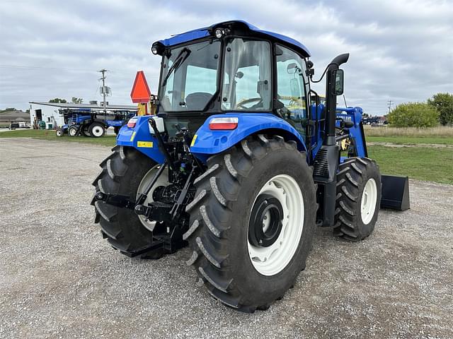 Image of New Holland PowerStar 120 equipment image 4