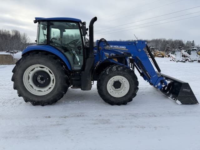 Image of New Holland PowerStar 120 equipment image 3