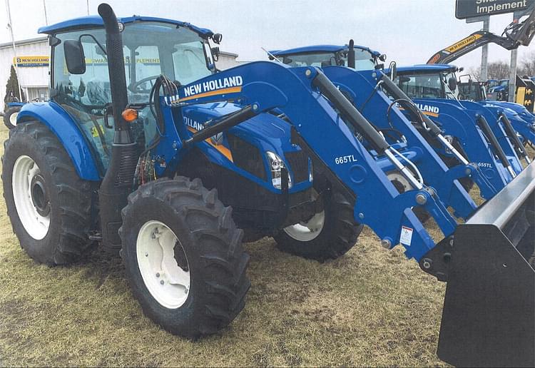 2023 New Holland PowerStar 120 Equipment Image0