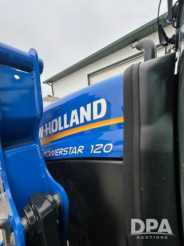 Image of New Holland PowerStar 120 equipment image 2