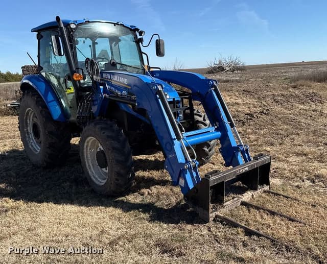 Image of New Holland PowerStar 75 equipment image 2