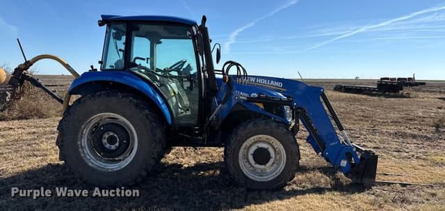 Image of New Holland PowerStar 75 equipment image 3