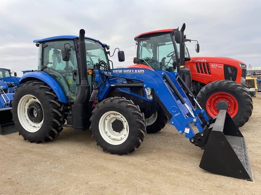 2023 New Holland PowerStar 120 Equipment Image0