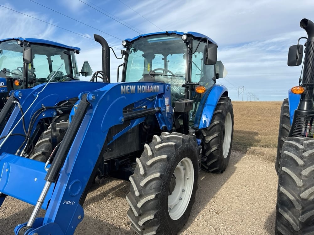 2023 New Holland PowerStar 120 Equipment Image0