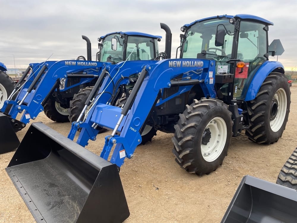 2023 New Holland PowerStar 120 Equipment Image0