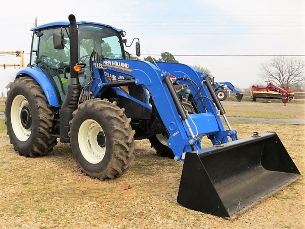 2023 New Holland PowerStar 110 Equipment Image0