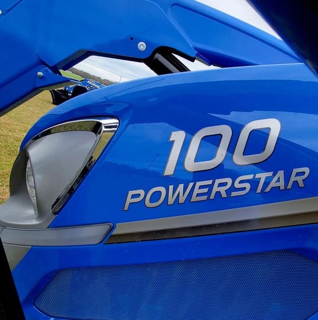 Image of New Holland PowerStar 100 equipment image 1