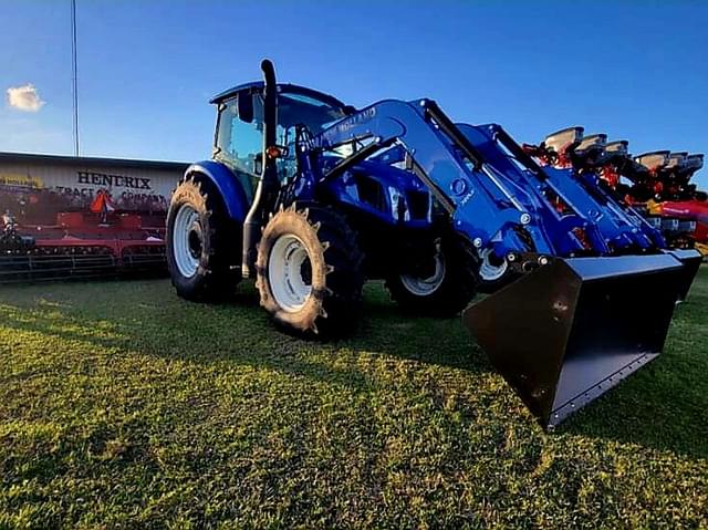 Image of New Holland PowerStar 110 equipment image 4