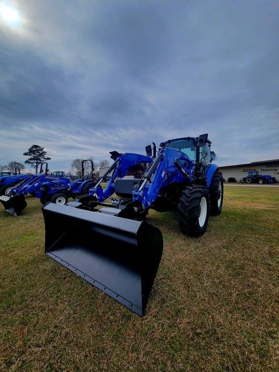 Image of New Holland PowerStar 110 equipment image 4