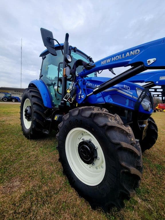 Image of New Holland PowerStar 110 equipment image 1