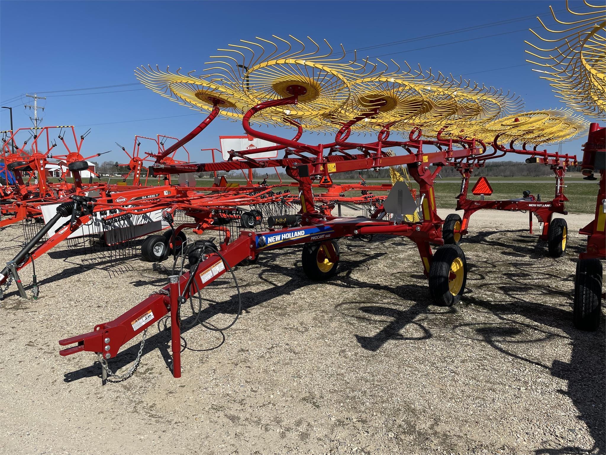 2023 New Holland ProCart 1022 Equipment Image0