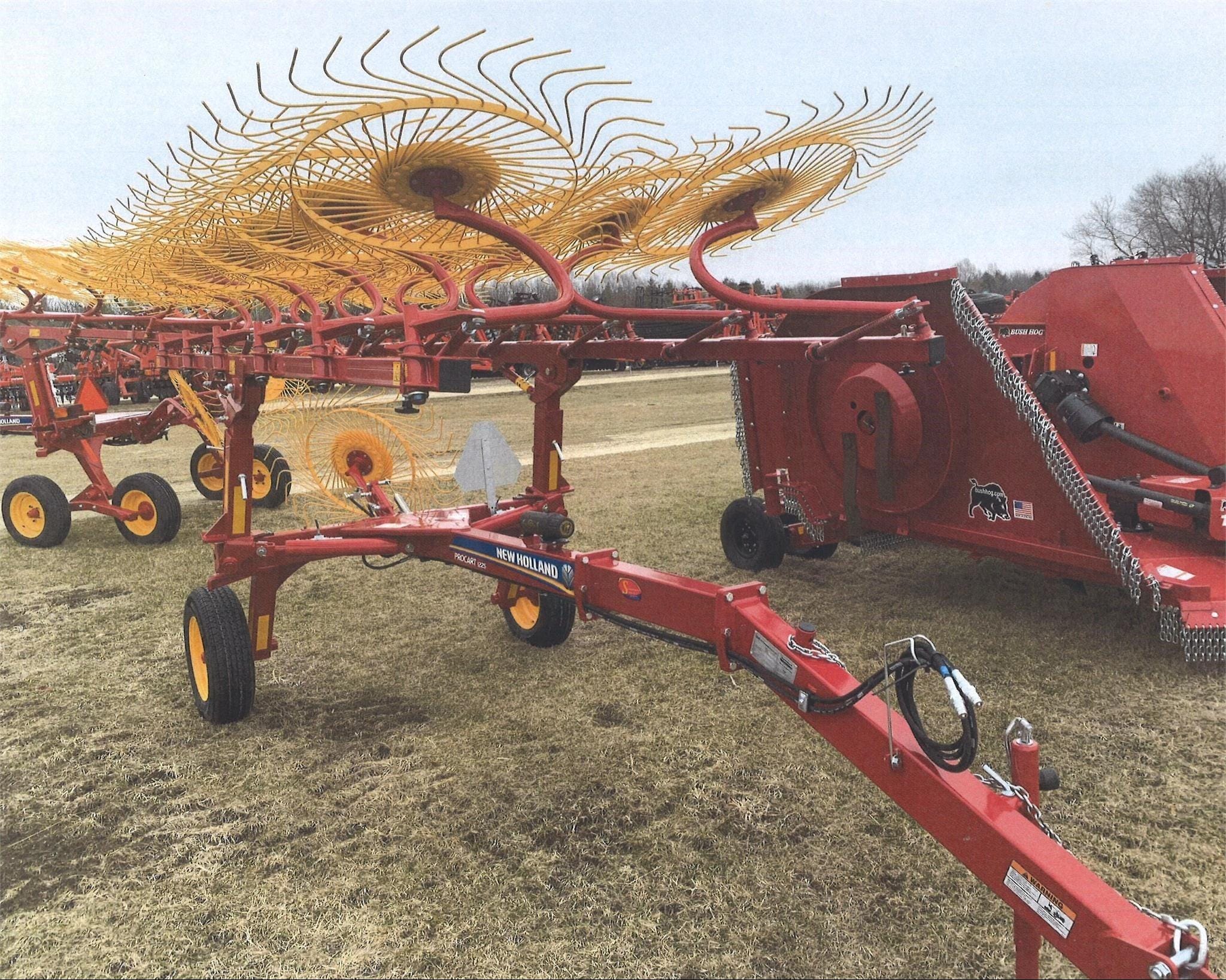 2023 New Holland ProCart 1225 Equipment Image0
