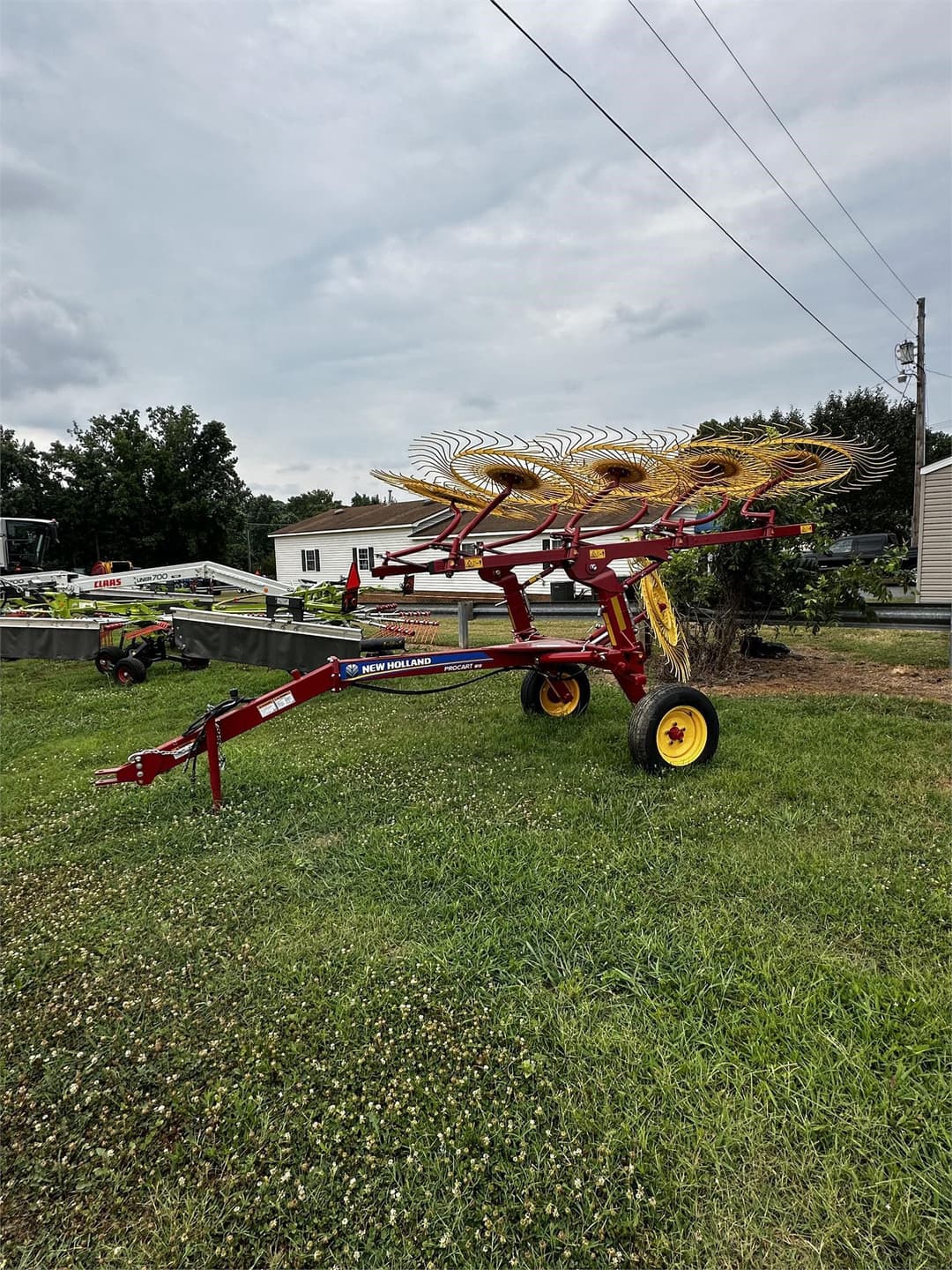 Image of New Holland ProCart 819 Image 1