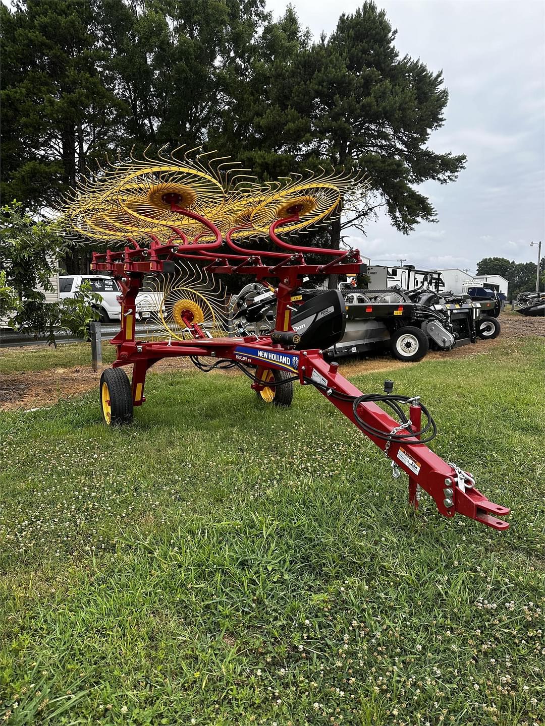 Image of New Holland ProCart 819 Image 0