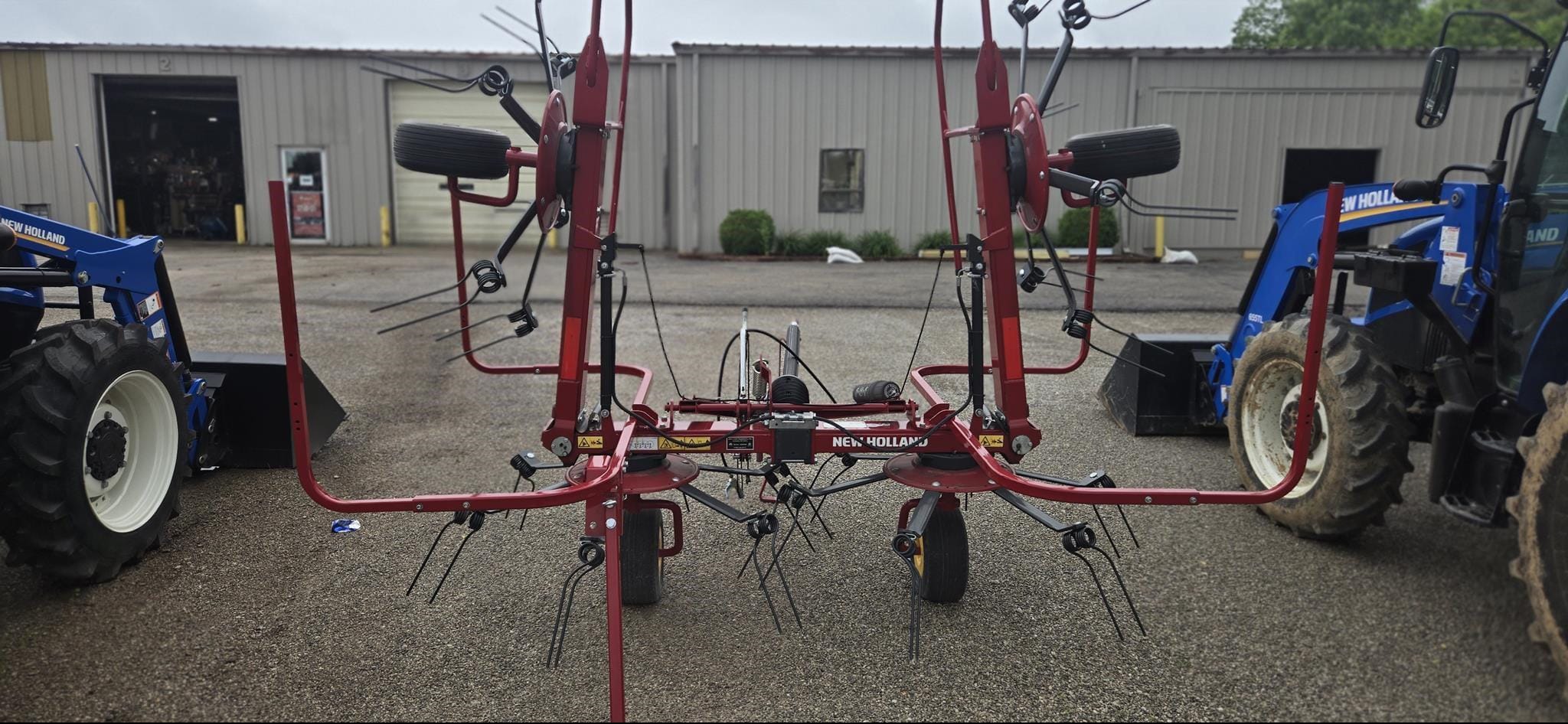 2023 New Holland ProTed 3417 Equipment Image0