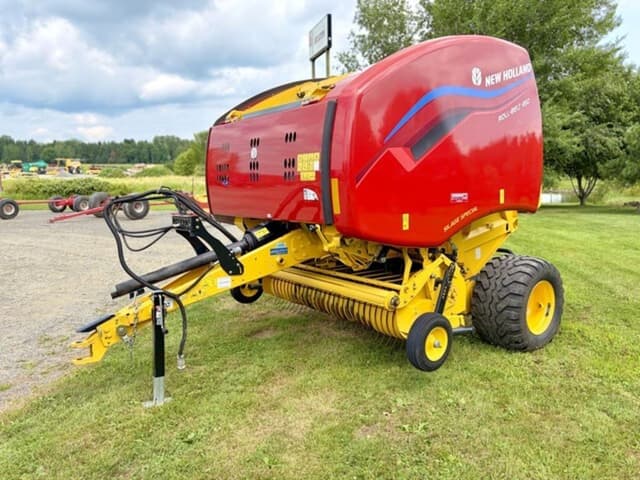 Image of New Holland RB450 equipment image 1