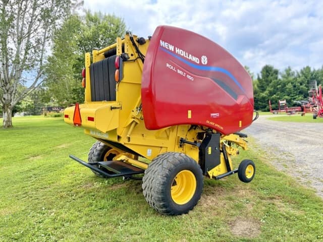 Image of New Holland RB450 equipment image 4
