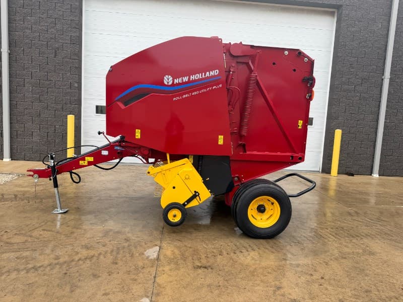 Image of New Holland RB450 Utility Plus Primary image