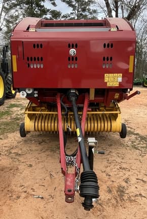 Image of New Holland RB450 Utility equipment image 1