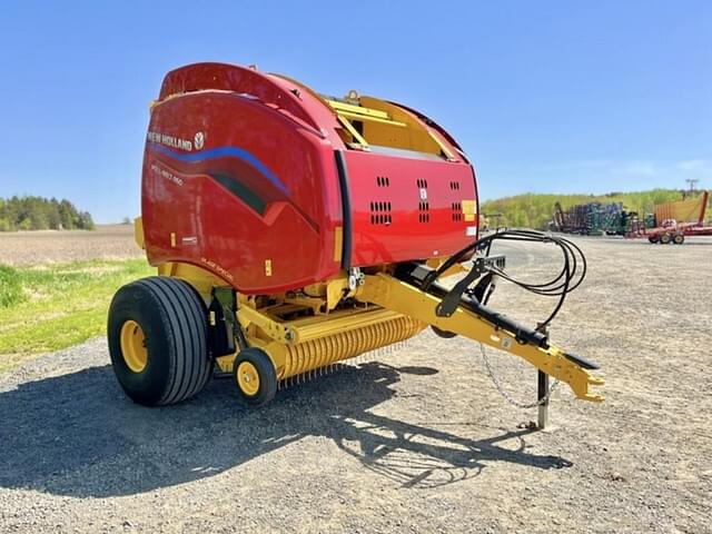 Image of New Holland RB460 equipment image 1