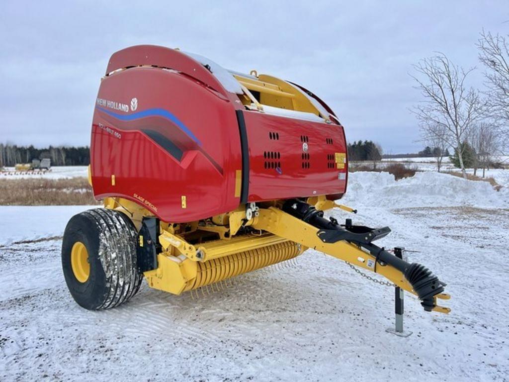 Image of New Holland RB460 Primary image