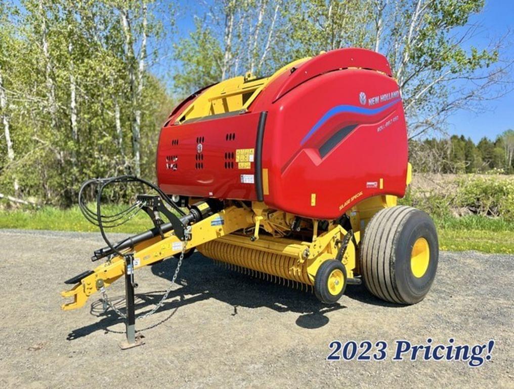 Image of New Holland RB460 Primary image
