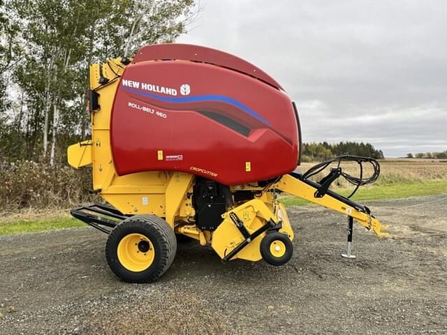 Image of New Holland RB460 equipment image 2