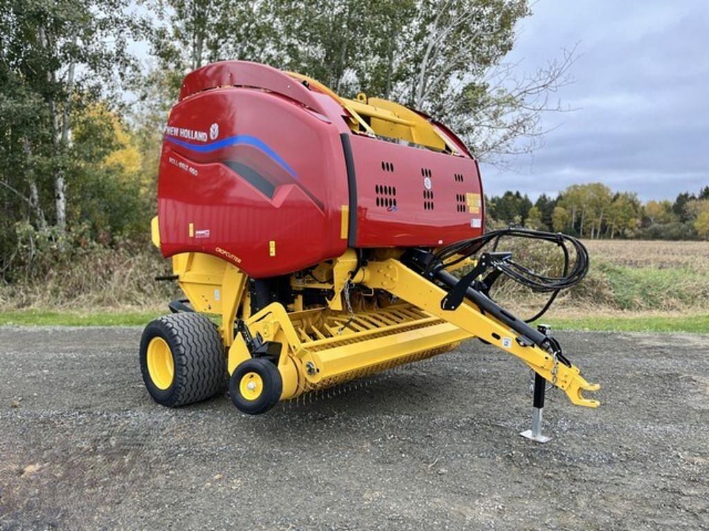 Image of New Holland RB460 Primary image