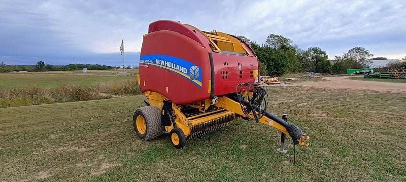 2023 New Holland RB460 Silage Special Equipment Image0