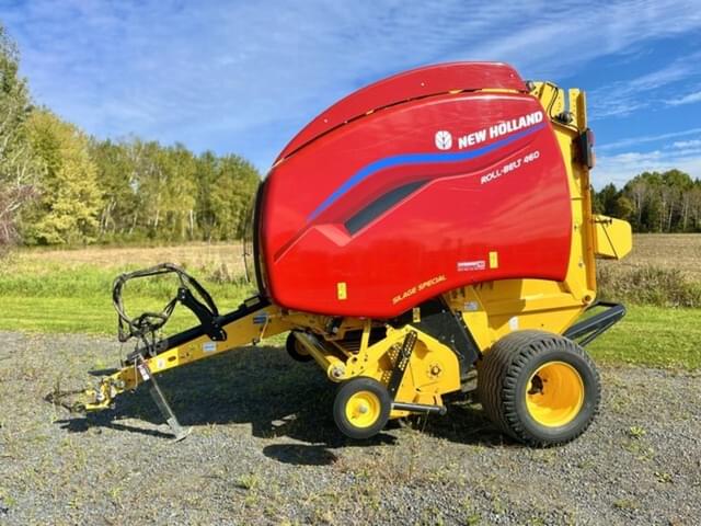 Image of New Holland RB460 equipment image 2