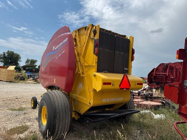 Image of New Holland RB460 Hay Special equipment image 3