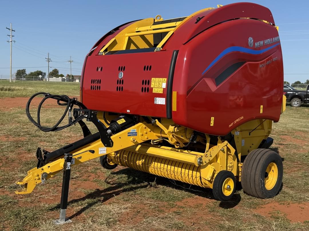 Image of New Holland RB460 Primary image