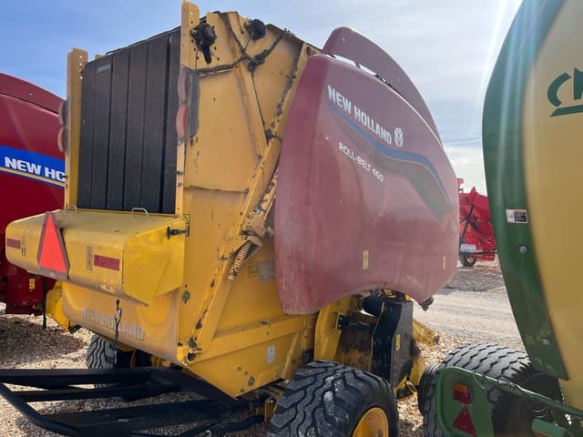 Image of New Holland RB460 Hay Special equipment image 4