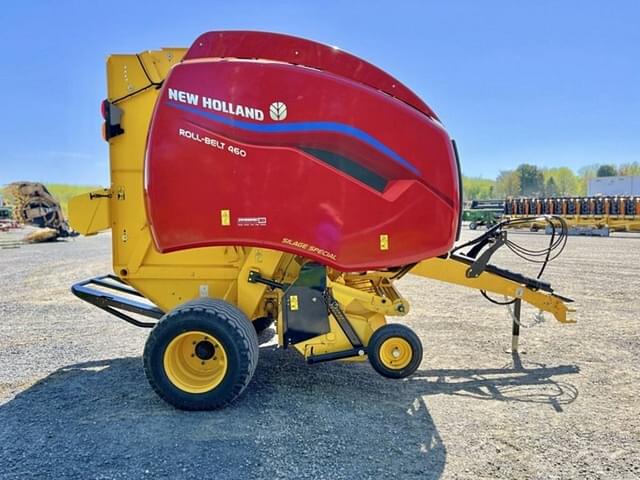Image of New Holland RB460 Silage Special equipment image 2