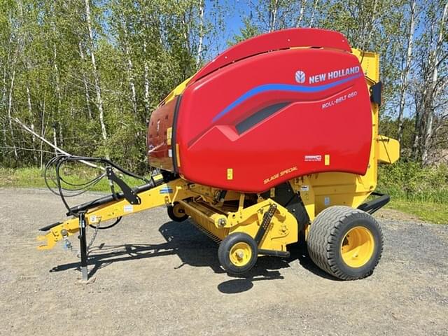 Image of New Holland RB460 Silage Special equipment image 3