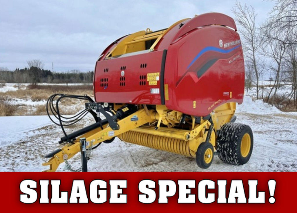 Image of New Holland RB460 Primary image