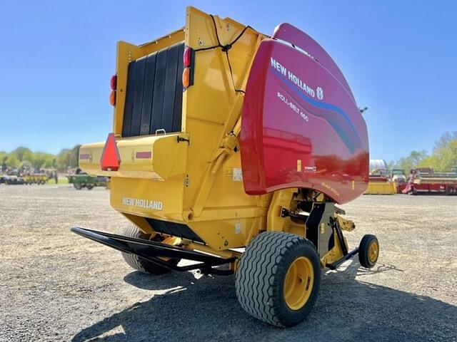 Image of New Holland RB460 Silage Special equipment image 4