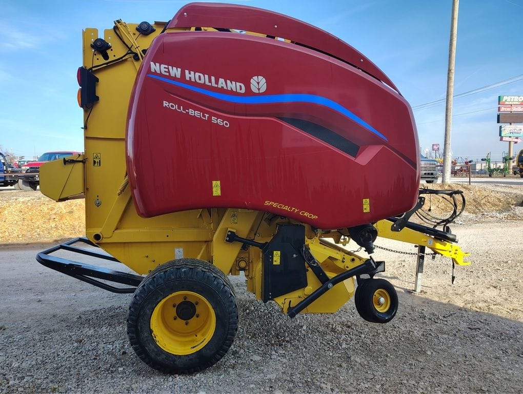 2023 New Holland RB560 Equipment Image0