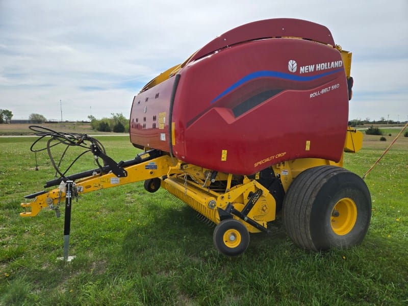 2023 New Holland RB560 Equipment Image0