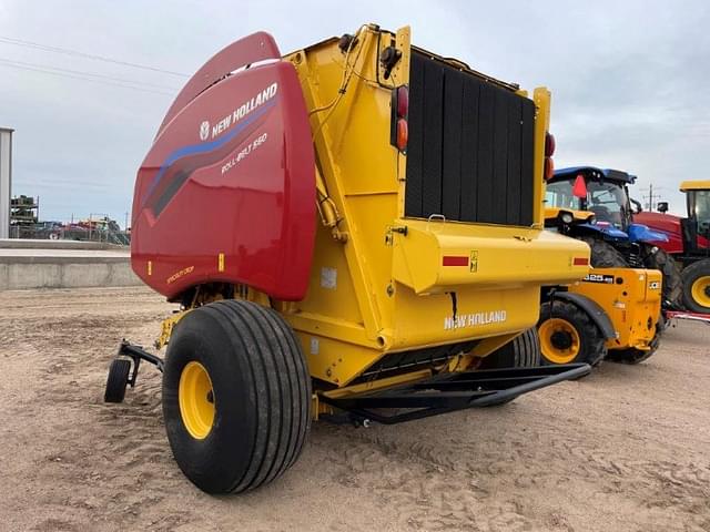 Image of New Holland RB560 equipment image 1