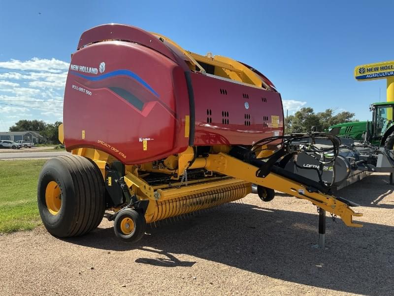 Image of New Holland RB560 Primary image