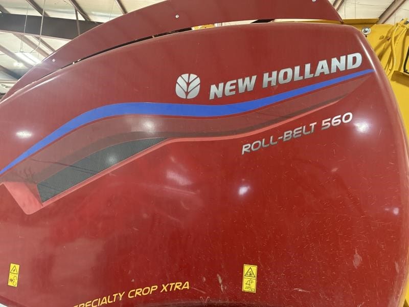 2023 New Holland RB560 Specialty Crop Xtra Equipment Image0
