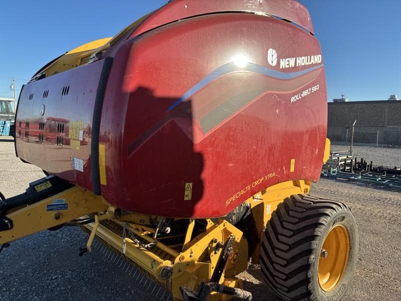 Image of New Holland RB560 Specialty Crop Xtra Image 0