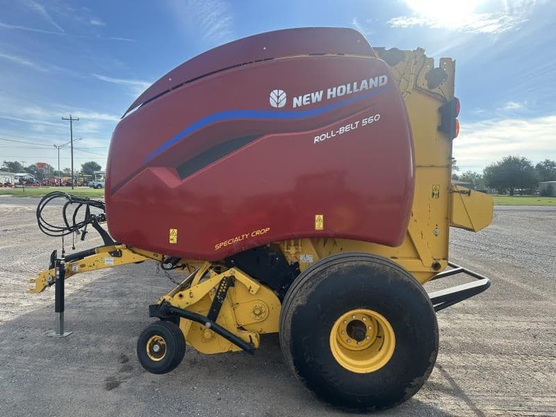 Image of New Holland RB560 Specialty Crop Primary image