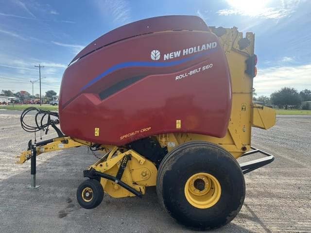 Image of New Holland RB560 equipment image 1