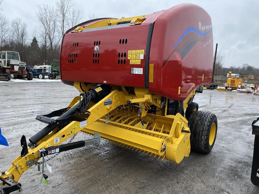 Image of New Holland RB450 CropCutter Primary image