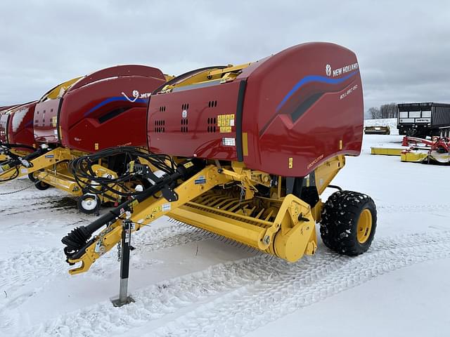 Image of New Holland RB450 CropCutter equipment image 1