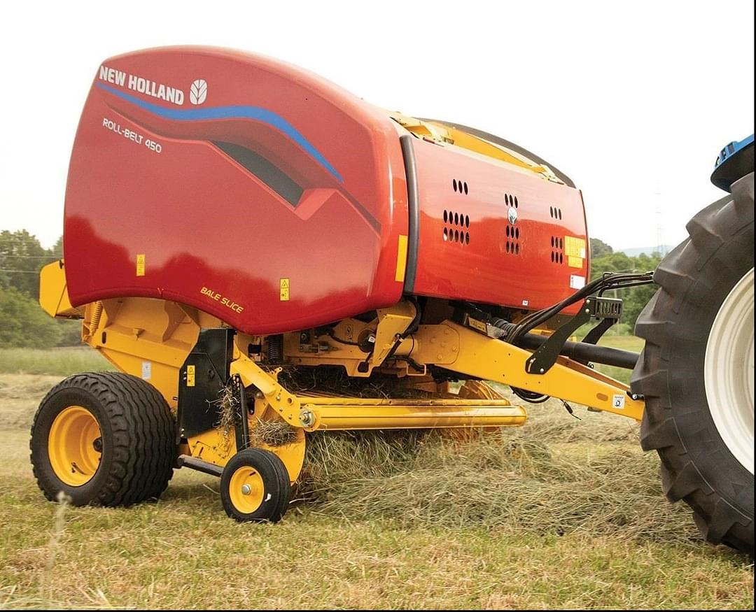 Image of New Holland RB450 Image 0